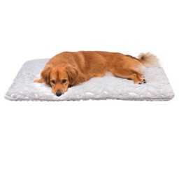 Trixie Dog Bed Feather Lying Mat 100x70cm Soft Cuddly Large