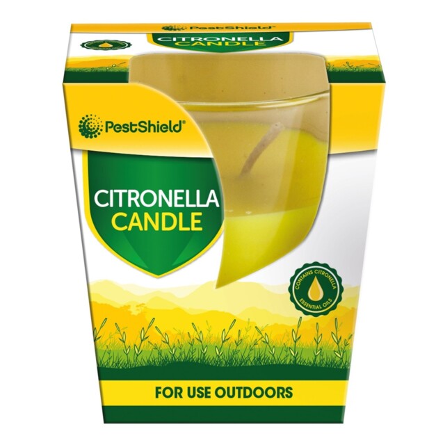 Citronella Glass Candle