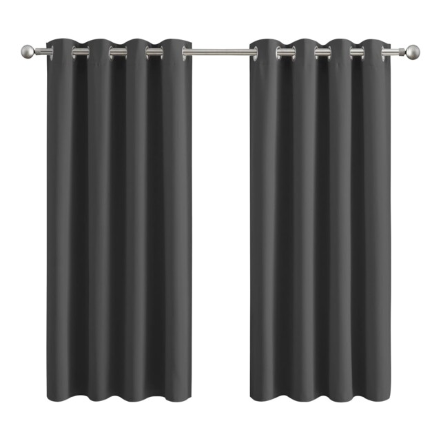 "Aspire Homeware Blackout Curtains For Bedroom W 46"" X L 54"" (2"
