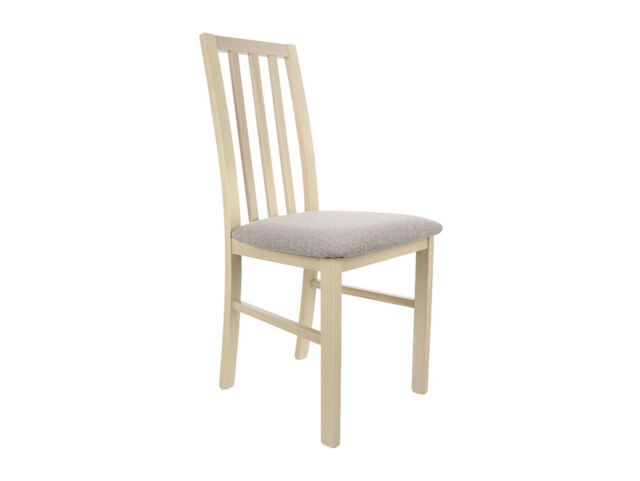 Wooden Chair, Strong And Solid, Beech Wood, Ramen