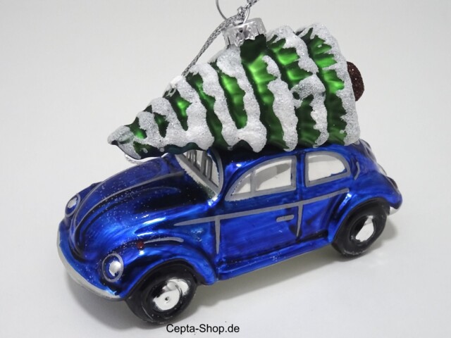 C+ Volkswagen Vw Beetle Christmas Tree Ornament, Ornament Original