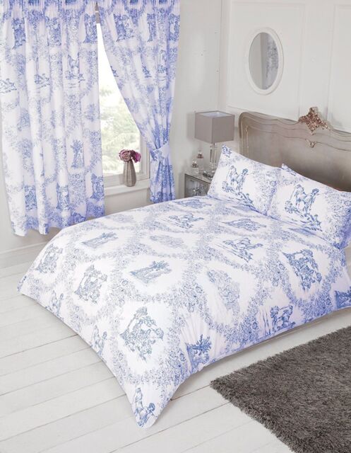 Modern Stylish Luxury Duvet Cover Sets Curtains Single Double King