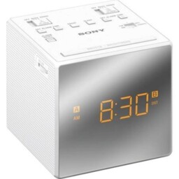 Sony Icf-c1t Dual Alarm Gradual Wake Backup Battery Radio Alarm Clock