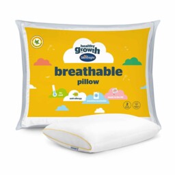 Silentnight Healthy Growth Breathable Pillow - Kids One Size, White