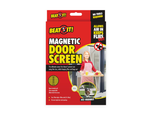 🔥magic Curtain Door Mesh Magnetic Fastening Mosquito Fly Bug Insect
