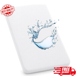 Dudu N Girlie Next2me Waterproof Crib Mattress Protector 51x85cm White