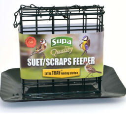Supa Suet Cake Feeder Standard, With Tray : Wild Bird Energy Fat Bp