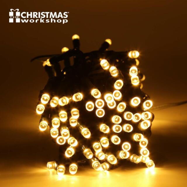Led Chaser Christmas Lights String Indoor Outdoor Multi-colour Warm