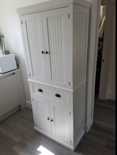 Kitchen Dresser Cabinet Tall Pantry Furniture Large Storage Unit