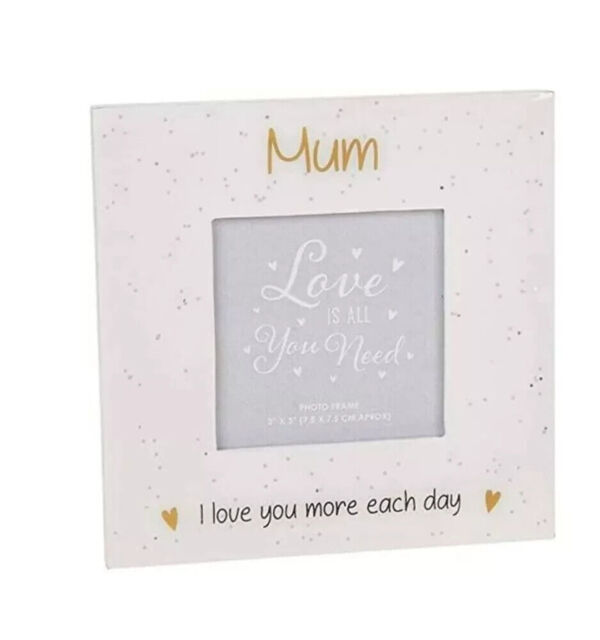 Mother's Day Photo Frame Mum I Love You More Each Day Photo Frame Gift