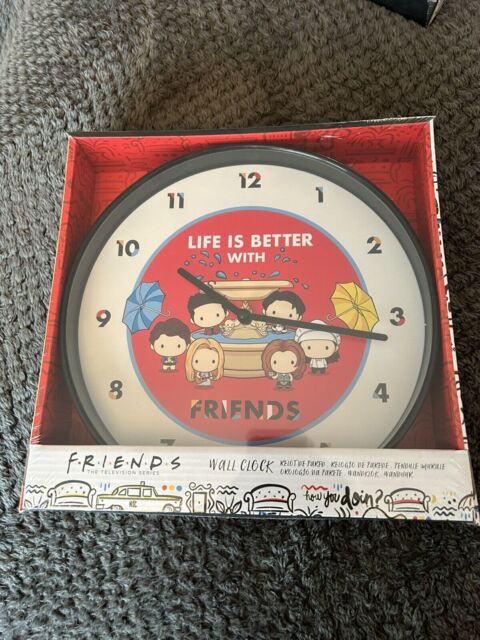 Retro Classic, F.r.i.e.n.d.s Friends The Television Series Wall Clock.