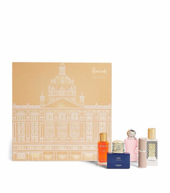 Harrods 12 Days Of Fragrance Advent Calendar 2026 Sold Out Christmas