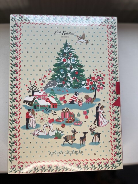Kathy Kidston Christmas Advent Calendar 2021 Brand Sealed