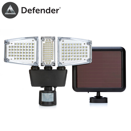 Defender Max Ultra Solar Security Light - Pir Outdoor Motion Sensor