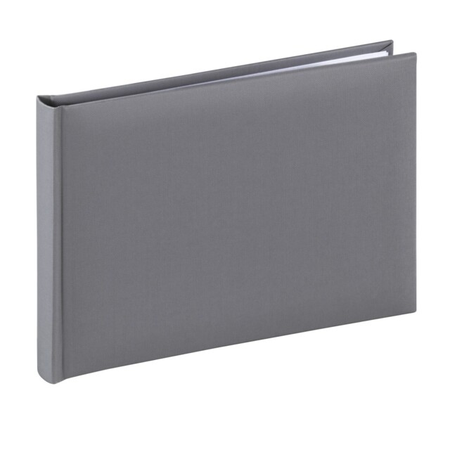 """fine Art"" Photo Album, 24 X 17 Cm, 36 White Pages, Grey"