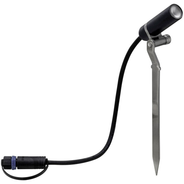 Paulmann 93997 Plug & Shine Led Garden Light 2.5w Warm White