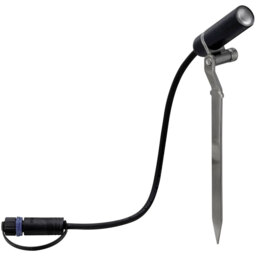Paulmann 93997 Plug & Shine Led Garden Light 2.5w Warm White