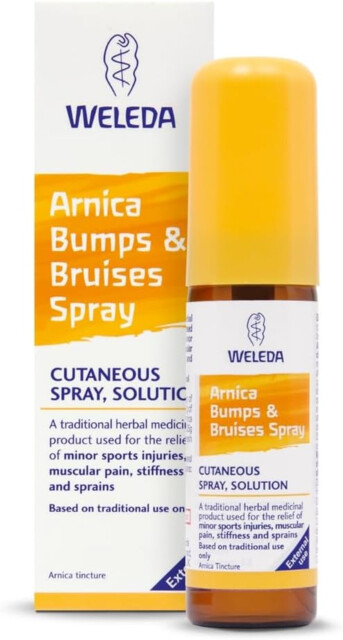 Arnica Bumps And Bruises Spray, Minor Sports Injuries, Muscle Pain,