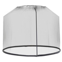 Outsunny 2.3m Garden Umbrella Parasol Table Net Cover Screen Bug