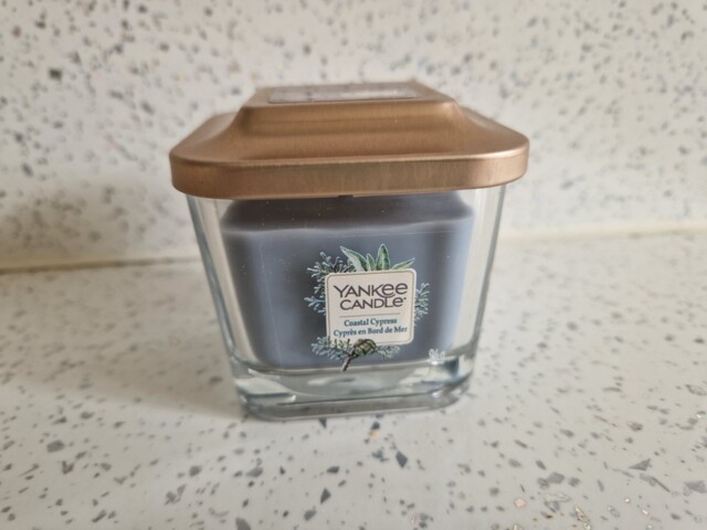 Yankee Candle Elevation Collection Small Jar 96g Coastal Cypress