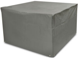 Woodside Heavy Duty Waterproof Garden Rattan Cube Set Cover Grey