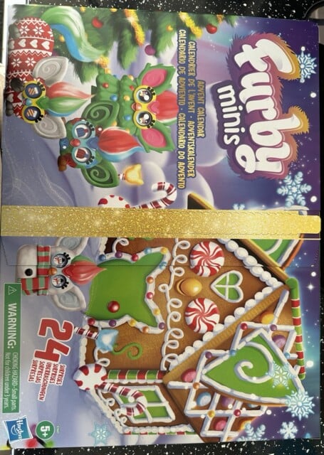 Furby Minis Advent Calendar 24 Day Of Christmas Surprises
