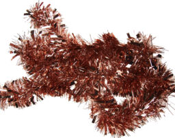 Rose Gold Christmas Tinsel - 4 Meters Tree Decoration Decor - 2 X 2m