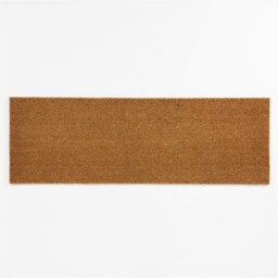 Outdoor Door Mat 40x120cm Heavy Duty Indoor Natural Coir Doormat Pvc