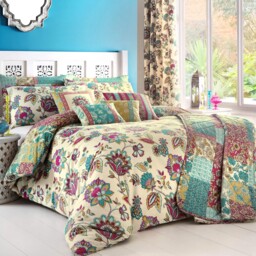 Dreams & Drapes - Marinelli - Easy Care Duvet Cover Set - King King,