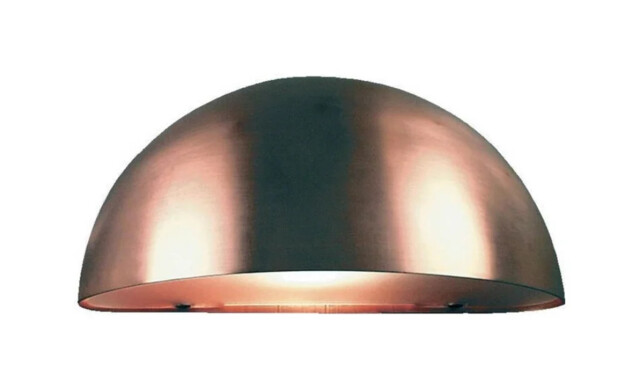 Outdoor Light Copper Scorpius Wall Ip33 Nordlux 21651030