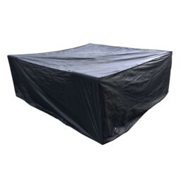 Garden Furniture Protective Cover Square Rattan Table Chair