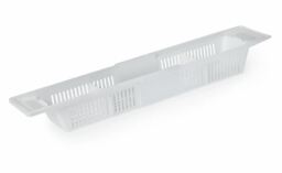 Blue Canyon Extending Bath Rack Caddy White Plastic Children’s