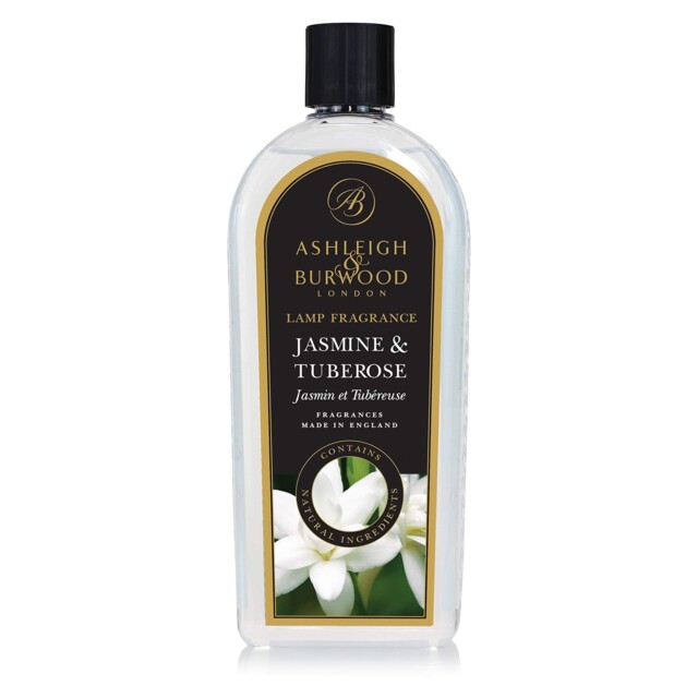 Ashleigh & Burwood - Lamp Fragrance 1000 Ml / 1 L - Jasmine And
