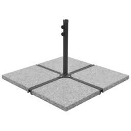 Parasol Base Parasol Stand Umbrella Base Holder Support Granite Round