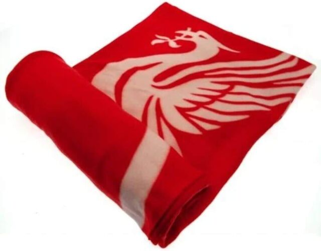 Liverpool F.c. Fleece Blanket