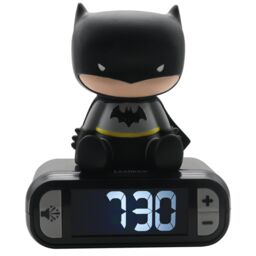 Lexibook Disney Digital Alarm Clock Night Light W/ Snooze - 18 Designs