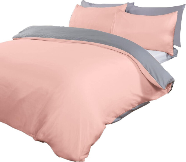 Brentfords Single Duvet Cover Set, Super Soft Cosy Warm Luxurious