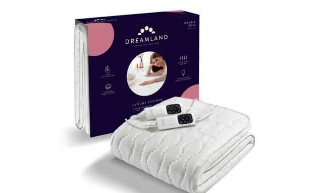 Dreamland Cosy Dreamer Superior Cotton Electric Mattress Warmer King