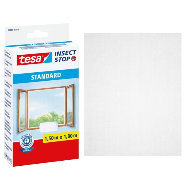 Tesa Insect Stop Hook & Loop Standard For Windows Self Adhesive Window