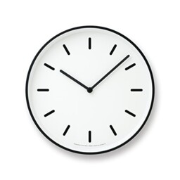 Lemnos Mono Clock White Lc10-20b Wh Wall Clock Japan