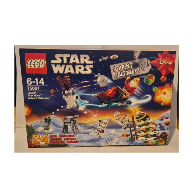 Lego Star Wars Advent Calendar 75097, 24 Gifts, R2-d2, Stormtrooper,