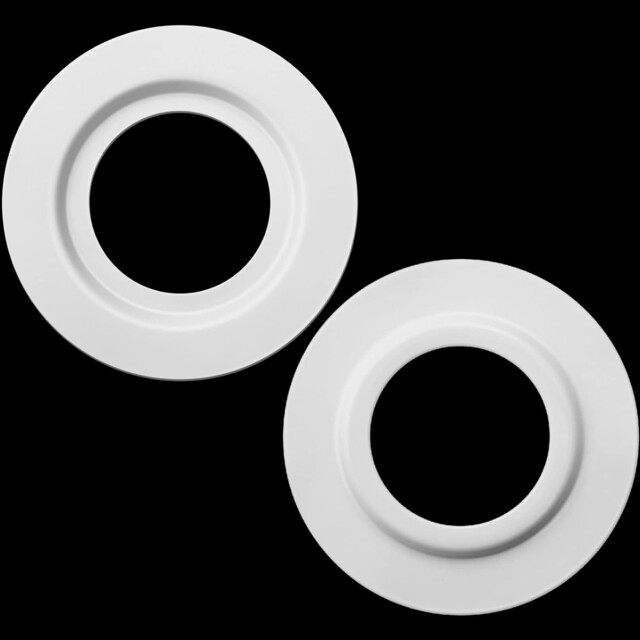 Versatile Lamp Shade Reducer Rings - E27 To B22 Adapters, Quality