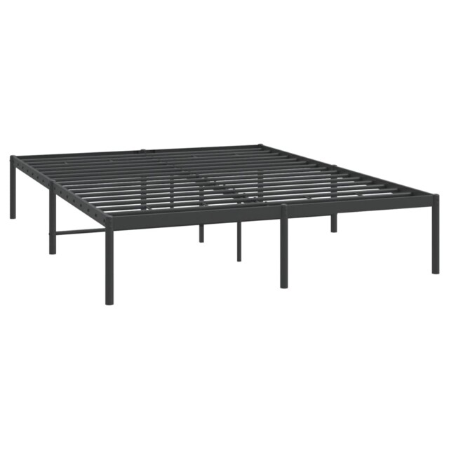 Metal Bed Frame With Headboard Bedroom Metal Platform Bed Base