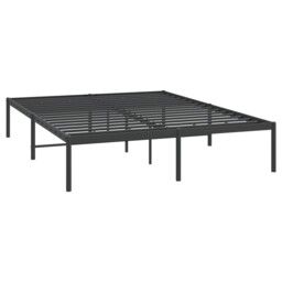 Metal Bed Frame With Headboard Bedroom Metal Platform Bed Base