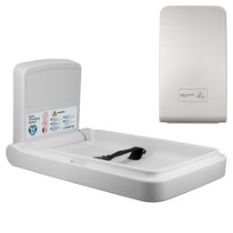 Baby Changing Table Wall Mounted Unit Changer Nappy Station Commercial