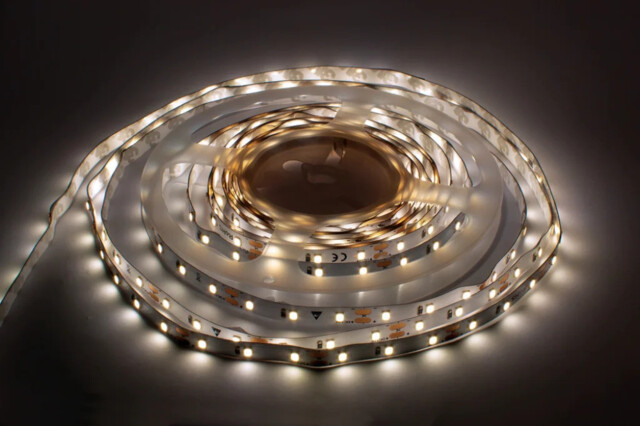 Led Tape 3528 Smd 12v 8mm 50m Reel 4000k Ip20 6w/m 460lm/m 5m Max