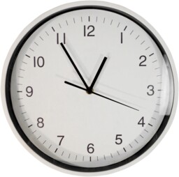 "Wall Mounted Clock 300mm / 12"""