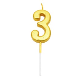 Number Candles 0-9 Cake Topper Birthday Anniversary Party Cake Age