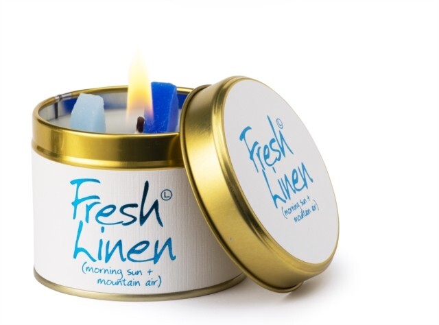 Fresh Linen - Scented Tin Candle (general Merchandise)