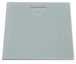 Slate Grey Tempered Glass Electronic Weighing Scales Up To Lcd Blue
